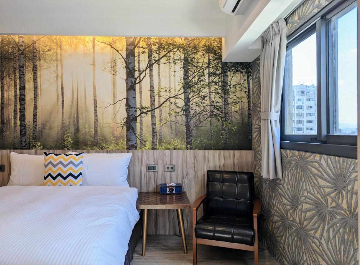 K Hotel - Yizhong Ταϊχούνγκ Εξωτερικό φωτογραφία
