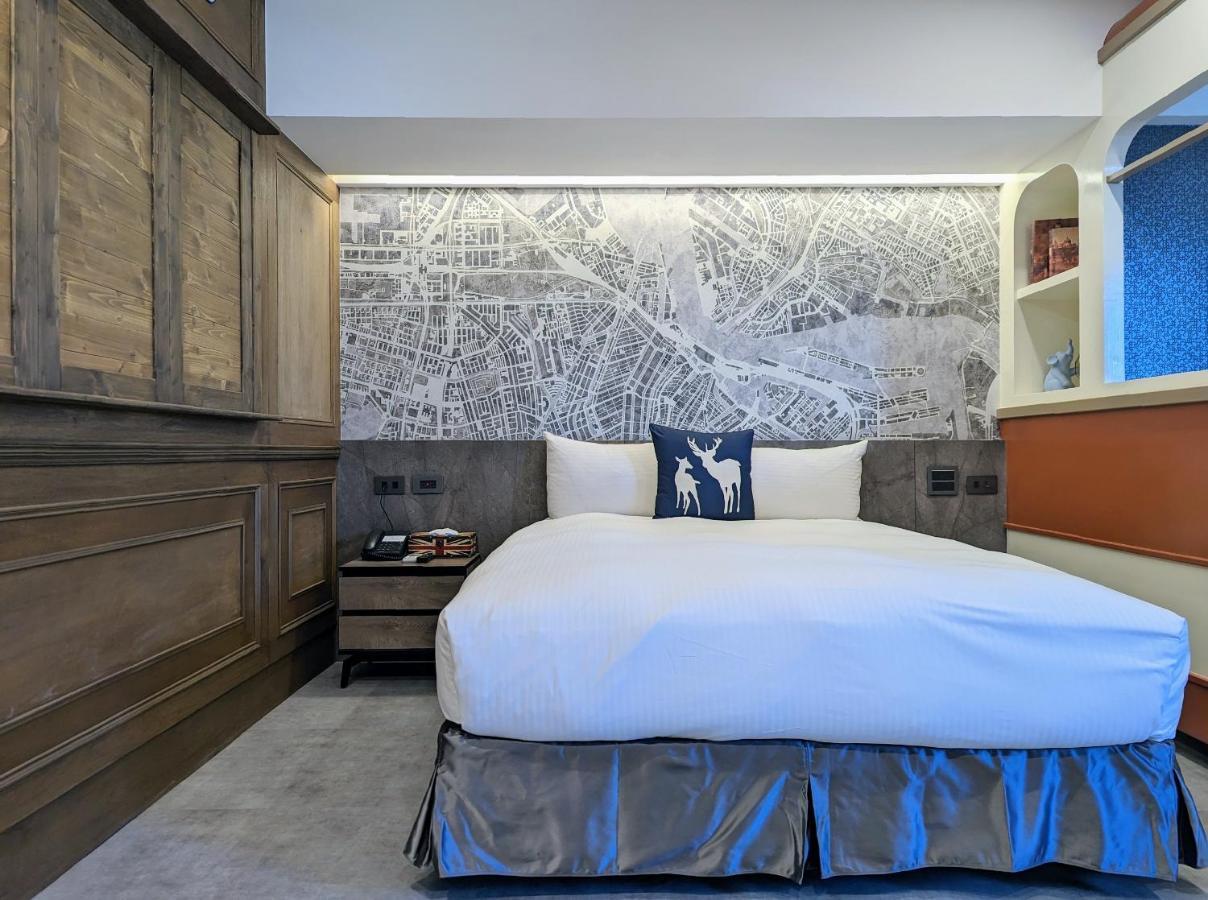 K Hotel - Yizhong Ταϊχούνγκ Εξωτερικό φωτογραφία
