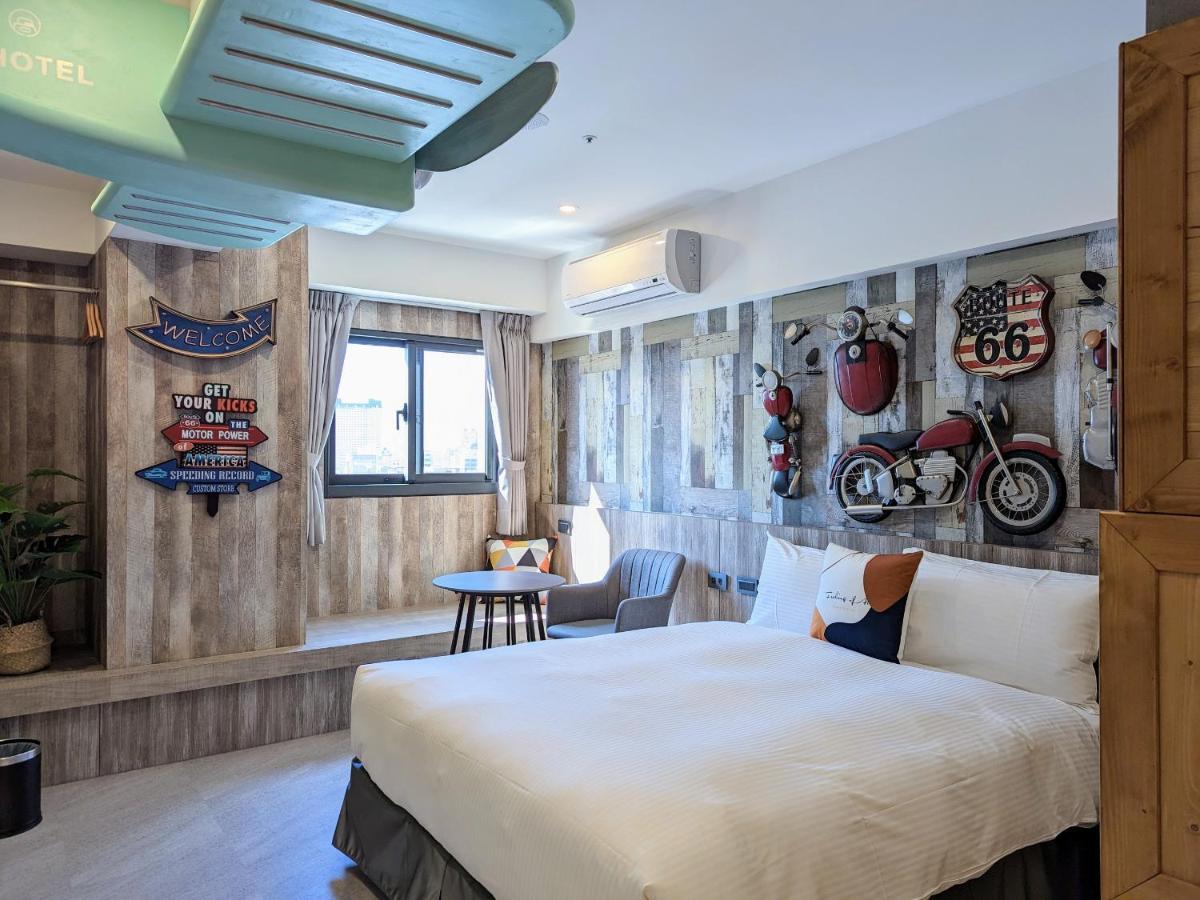 K Hotel - Yizhong Ταϊχούνγκ Εξωτερικό φωτογραφία