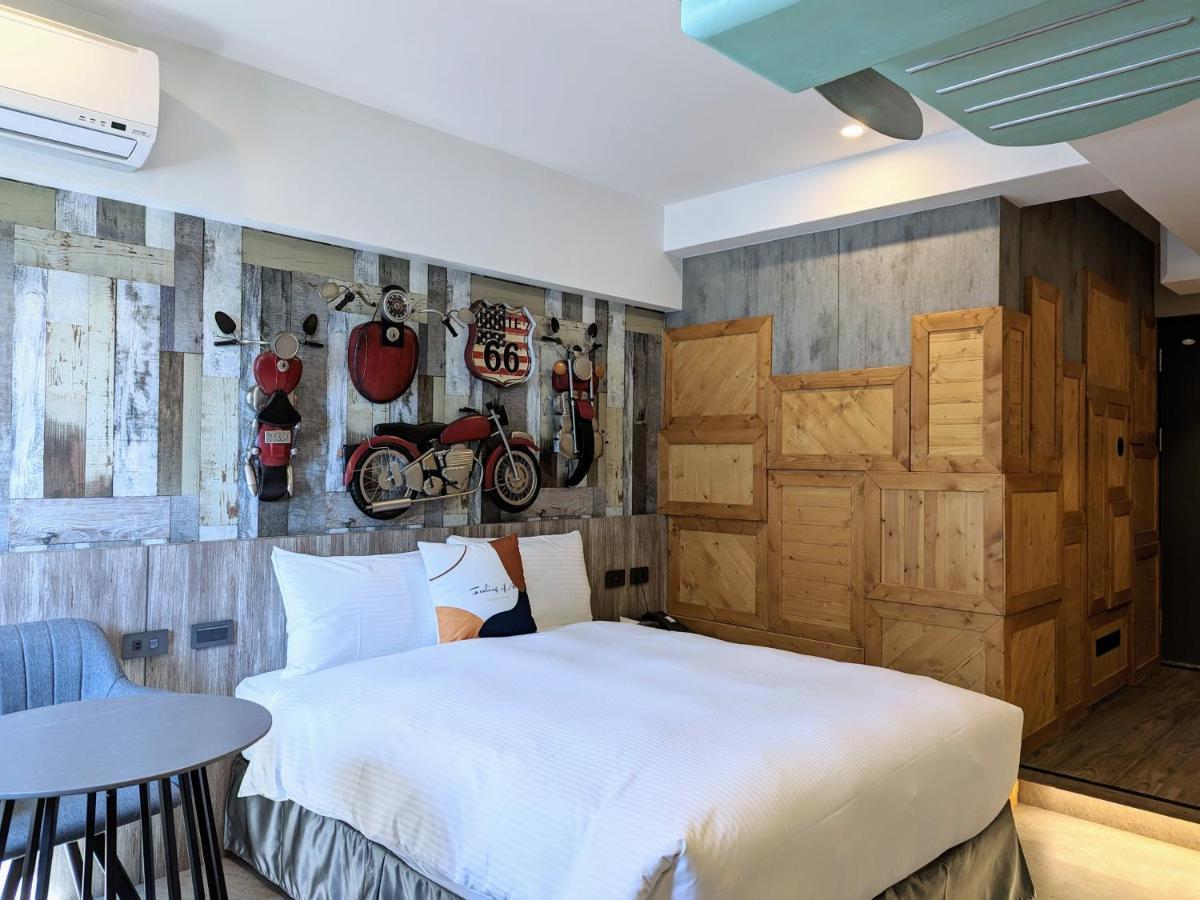 K Hotel - Yizhong Ταϊχούνγκ Εξωτερικό φωτογραφία