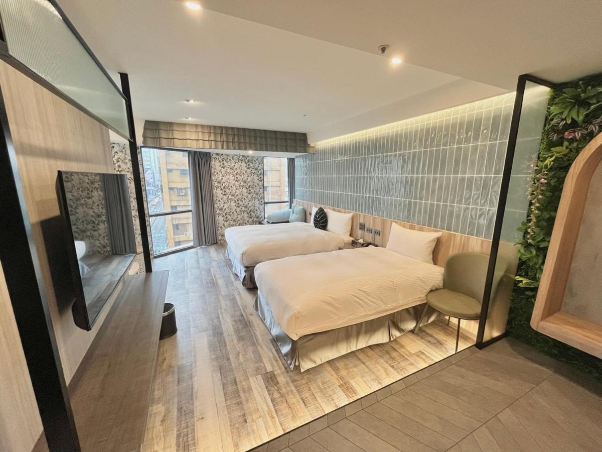 K Hotel - Yizhong Ταϊχούνγκ Εξωτερικό φωτογραφία