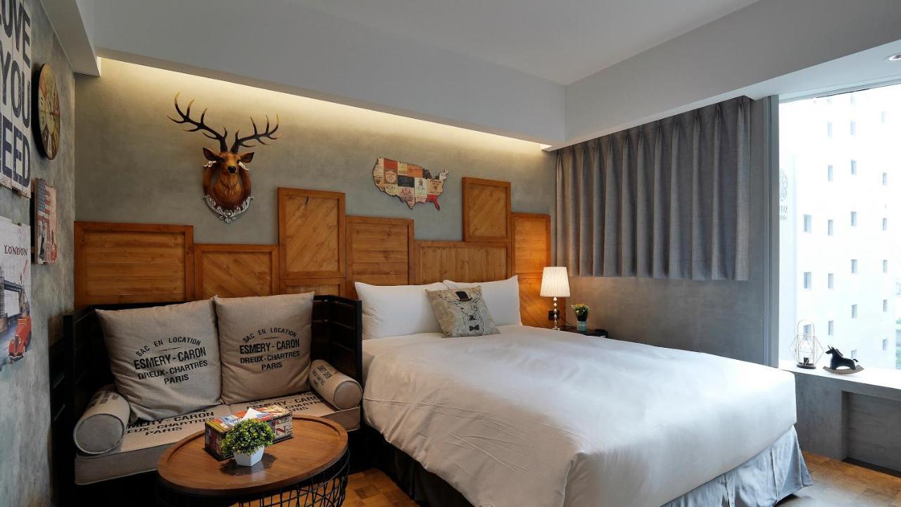 K Hotel - Yizhong Ταϊχούνγκ Εξωτερικό φωτογραφία