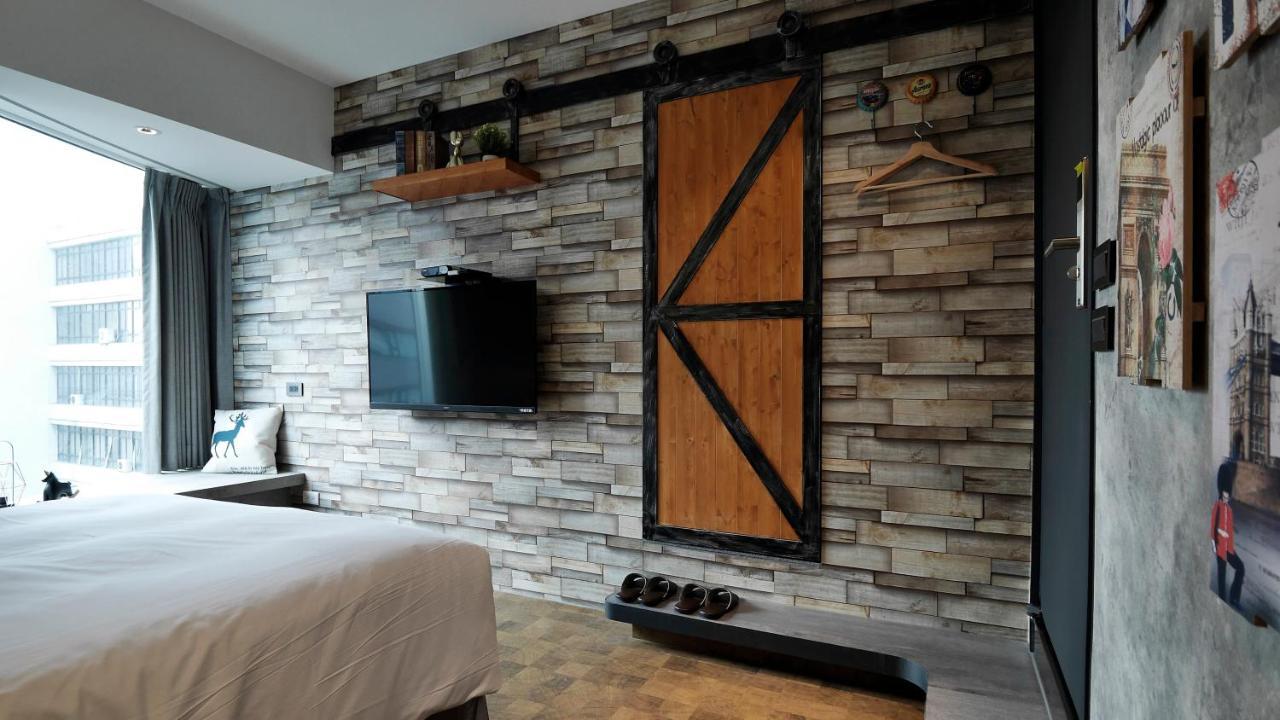 K Hotel - Yizhong Ταϊχούνγκ Εξωτερικό φωτογραφία