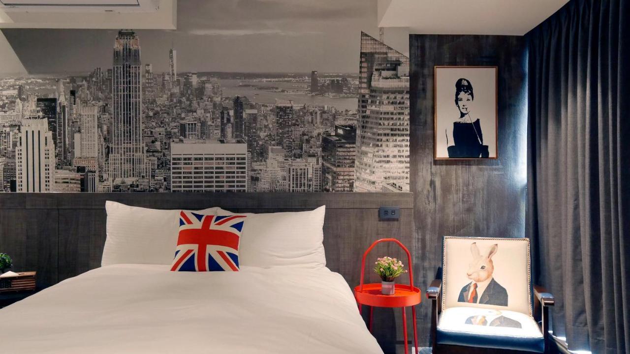 K Hotel - Yizhong Ταϊχούνγκ Εξωτερικό φωτογραφία