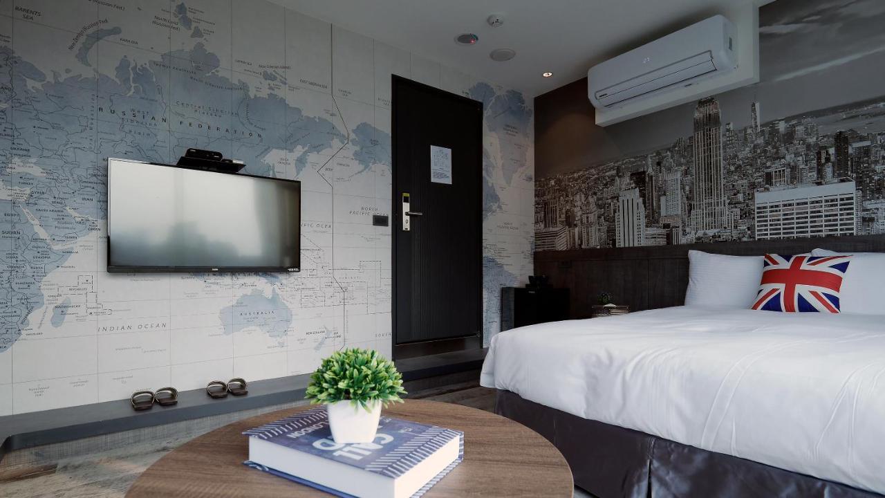 K Hotel - Yizhong Ταϊχούνγκ Εξωτερικό φωτογραφία