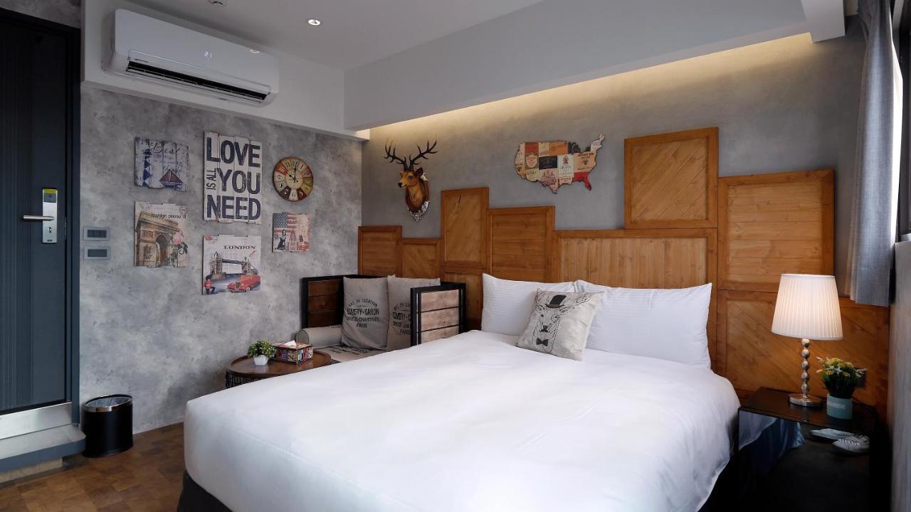 K Hotel - Yizhong Ταϊχούνγκ Εξωτερικό φωτογραφία