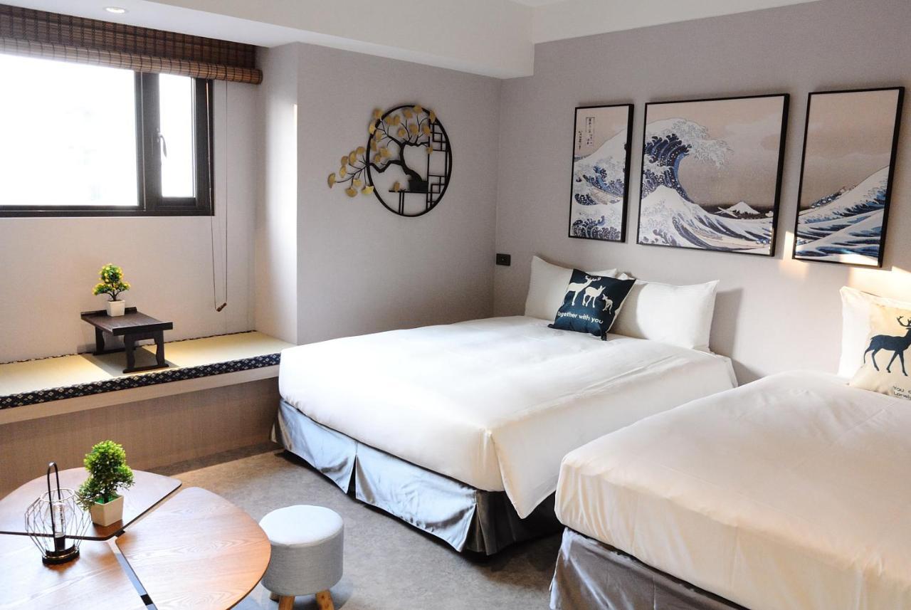 K Hotel - Yizhong Ταϊχούνγκ Εξωτερικό φωτογραφία