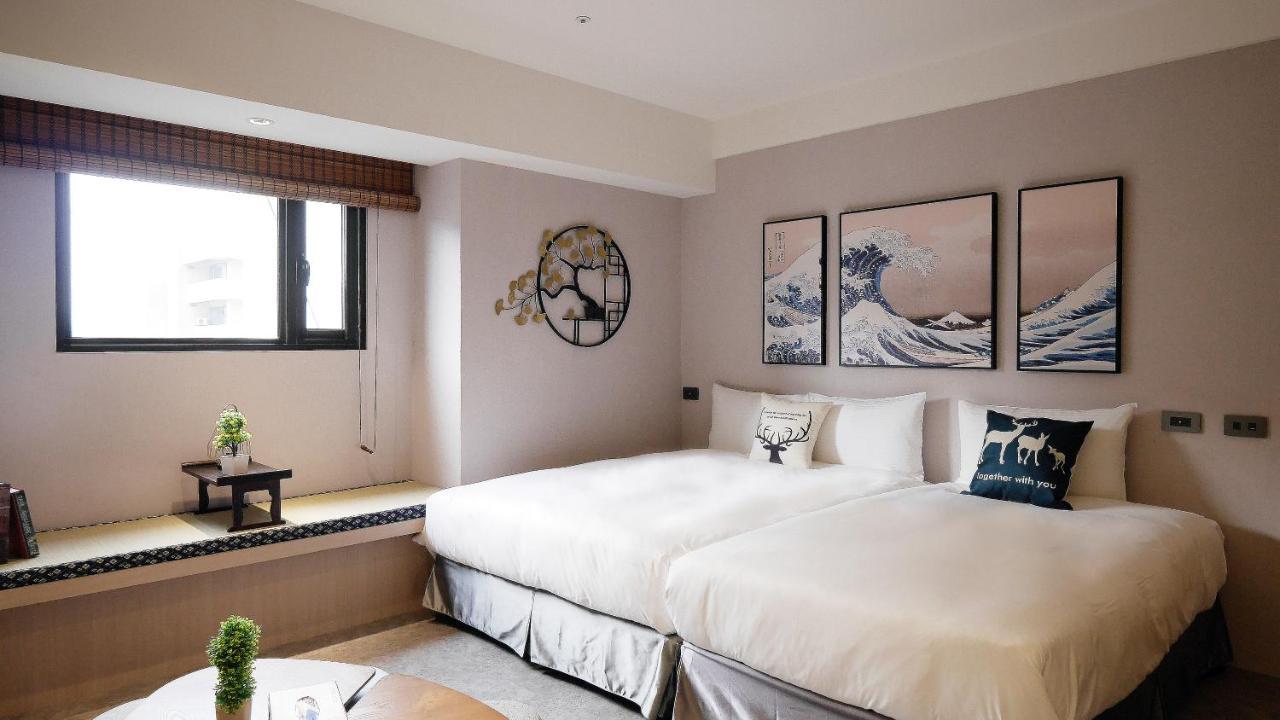 K Hotel - Yizhong Ταϊχούνγκ Εξωτερικό φωτογραφία